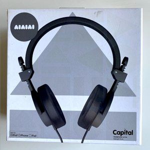 Foldable Headphones with Mics